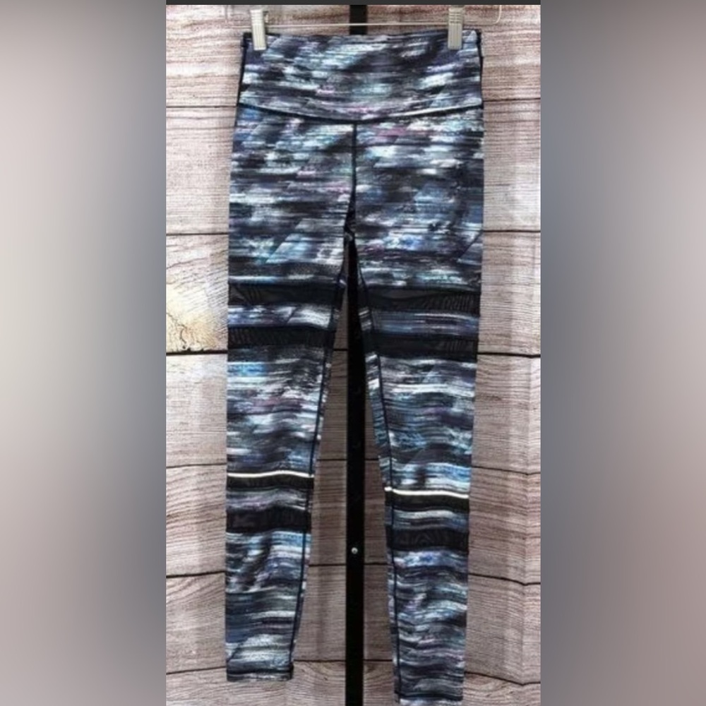 IVIVVA by LULULEMON girls Luon unique leggings